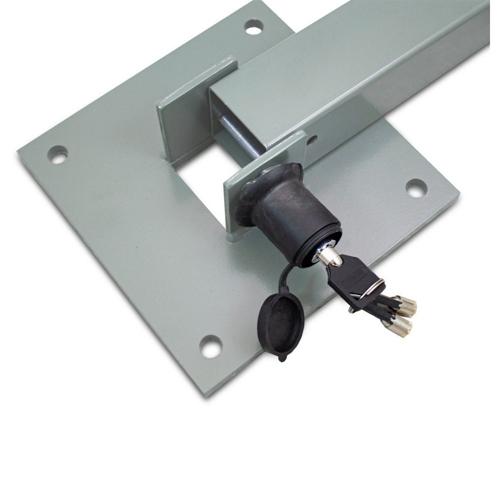 Bituxx Absperrständer Parkplatzsperre, 5 cm, (MS-17327) – Bild 4 von 5