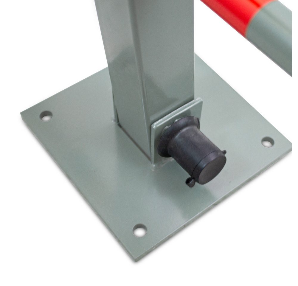 Bituxx Absperrständer Parkplatzsperre, 5 cm, (MS-17327) – Bild 5 von 5