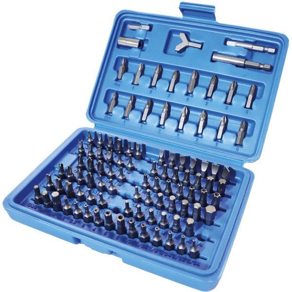Bituxx Bit-Set 100 tlg., Set, 100-St., MS-13376