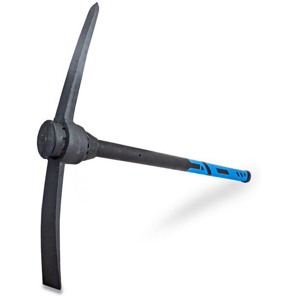 Bituxx Gartenhacke Spitzhacke 3 Kg, 5 cm Arbeitsbreite, MS-16360