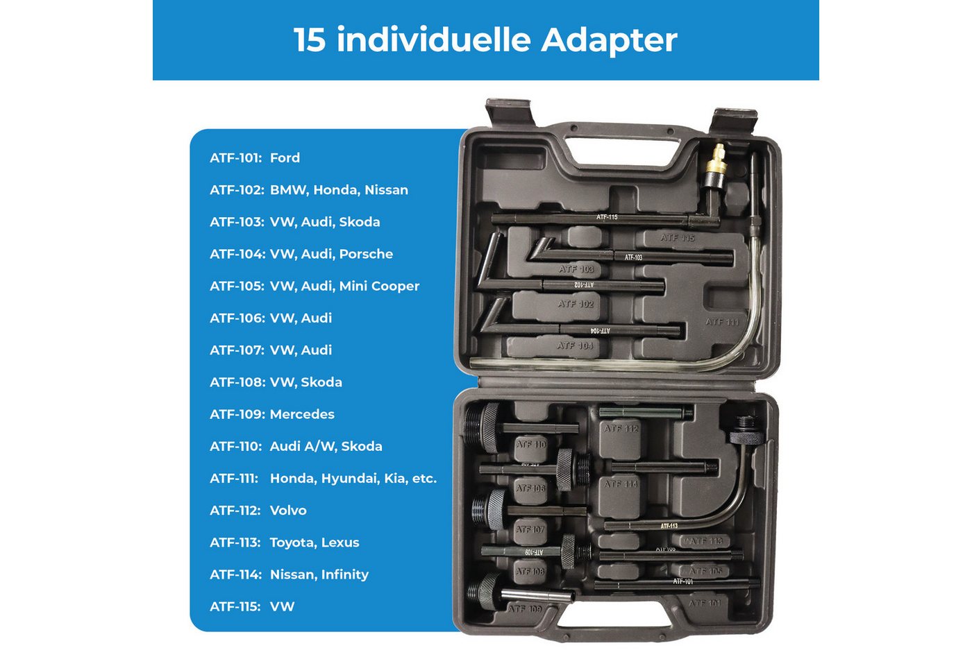 Bituxx Ölabsaugpumpe Getriebeöl Einfüllgerät mit Handpumpe 7.5L (MS-19595), robuste Handpumpe – Bild 5 von 5