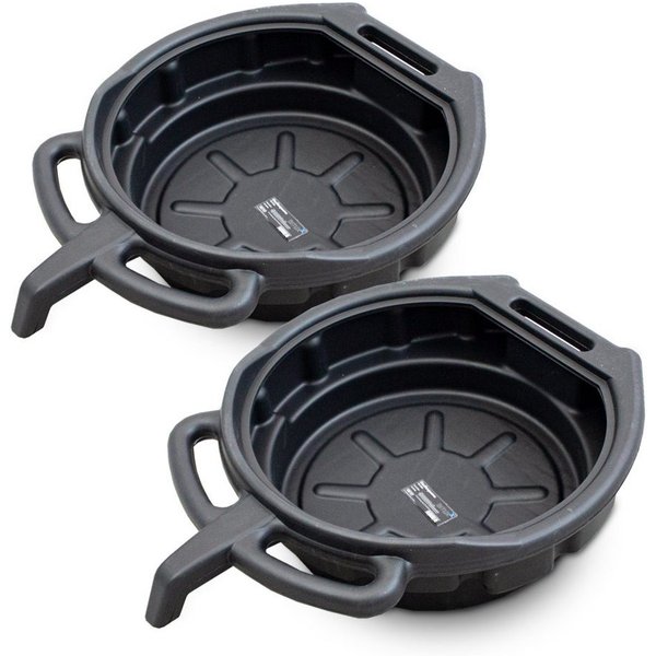 Bituxx Ölauffangwanne 10L 2 Stück, 10 l, (Spar-Set, 2-tlg., MS-19418)
