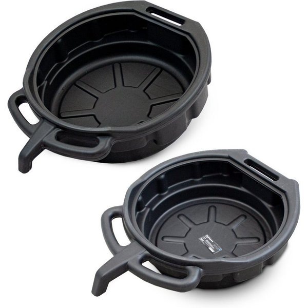 Bituxx Ölauffangwanne Set 10L und 15L, 10 l, (Spar-Set, 2-tlg., MS-19420)