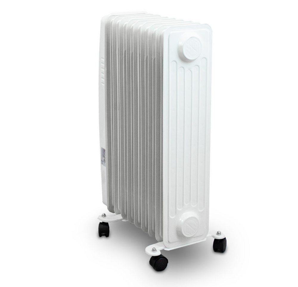 Bituxx Ölradiator 2000 W 9 Rippen, 2000 W – Bild 2 von 5