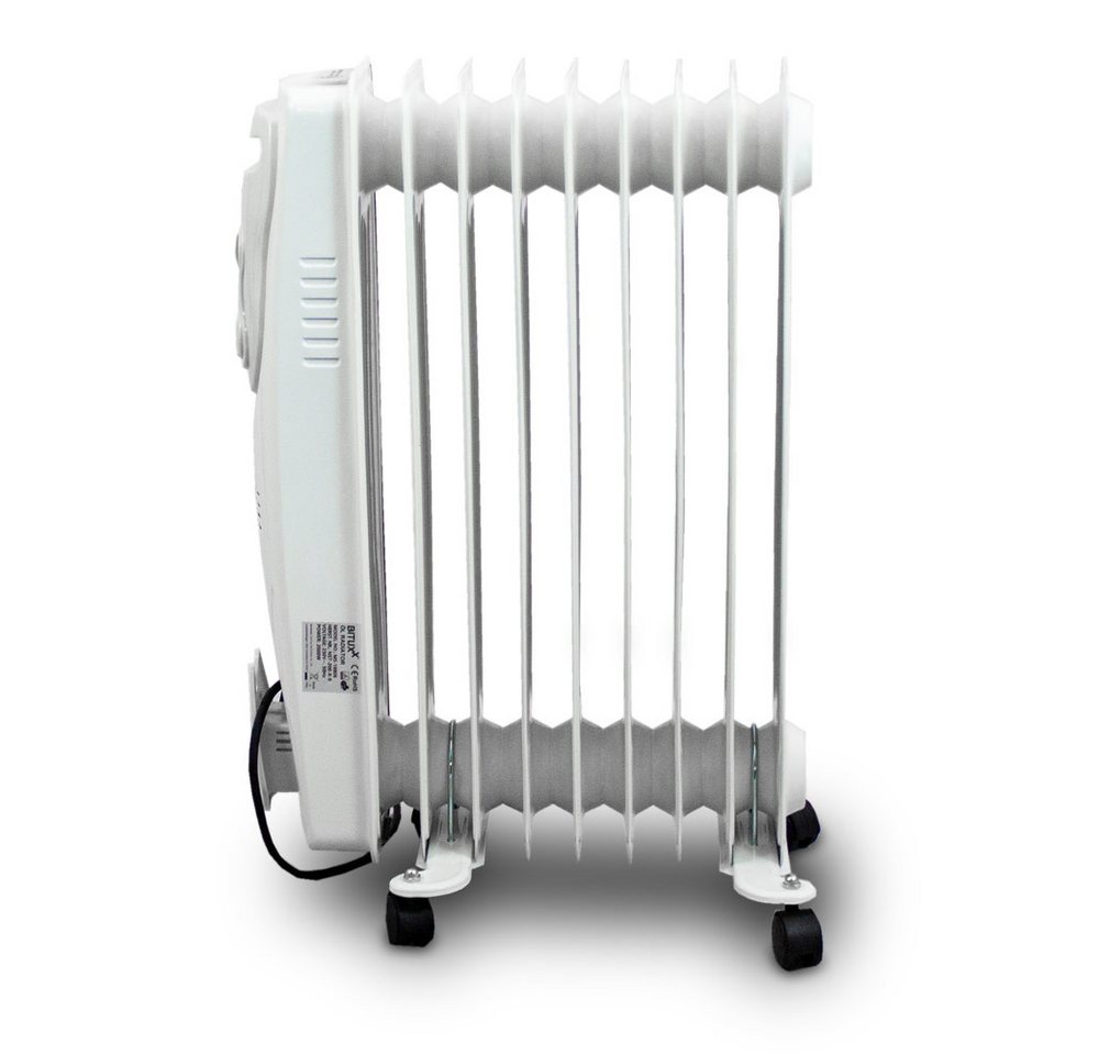 Bituxx Ölradiator 2000 W 9 Rippen, 2000 W – Bild 3 von 5