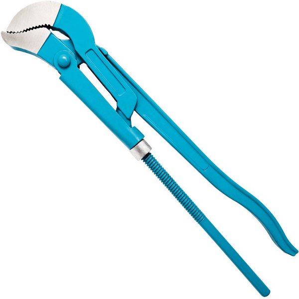 Bituxx Rohrzange Rohrzange 1,5 Zoll Blau, MS-17681
