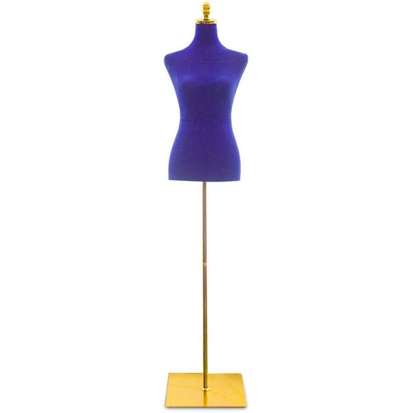 Bituxx Schneiderpuppe Design Royal Blau