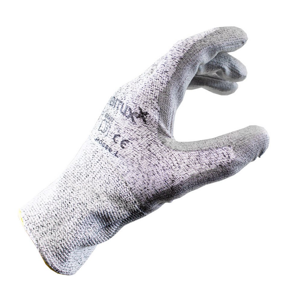 Bituxx Schnittschutzhandschuhe Schnittschutz Handschuhe Größe M (8) (MS-17675) – Bild 3 von 5