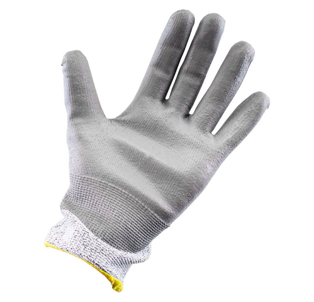Bituxx Schnittschutzhandschuhe Schnittschutz Handschuhe Größe M (8) (MS-17675) – Bild 5 von 5