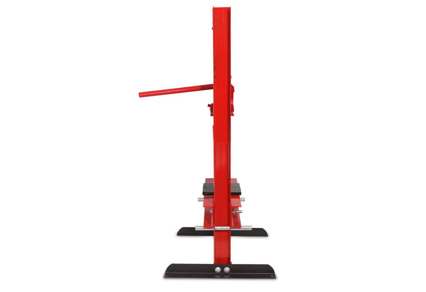 Bituxx Werkstattpresse 6T Rot, MS-19523 – Bild 4 von 5