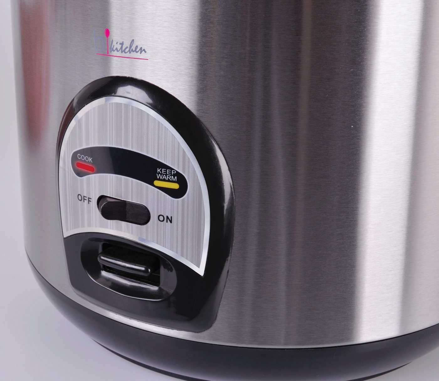 bkitchen Reiskocher cook 200, 700 W, ca. 4 Liter – Bild 2 von 5