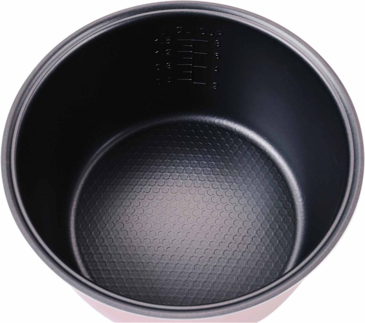 bkitchen Reiskocher cook 200, 700 W, ca. 4 Liter – Bild 3 von 5