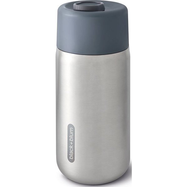 black+blum Coffee-to-go-Becher To Go, Edelstahl, Kunststoff, mit Vakuumisolierung, 340 ml