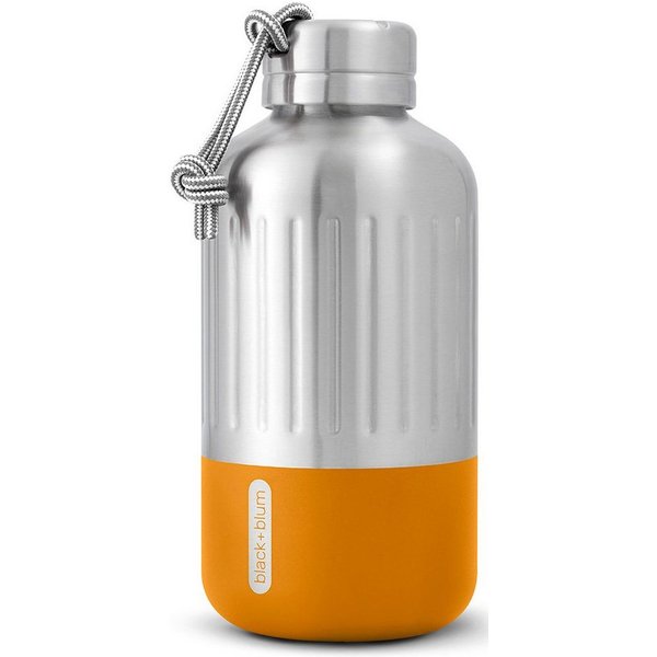 black+blum Isolierflasche Explorer, Edelstahl, 650 ml