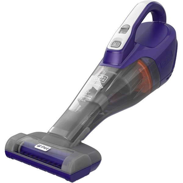 Black + Decker Akku-Stielstaubsauger DVB315JP, Hochpräzises Thermostat für optimale Kontrolle