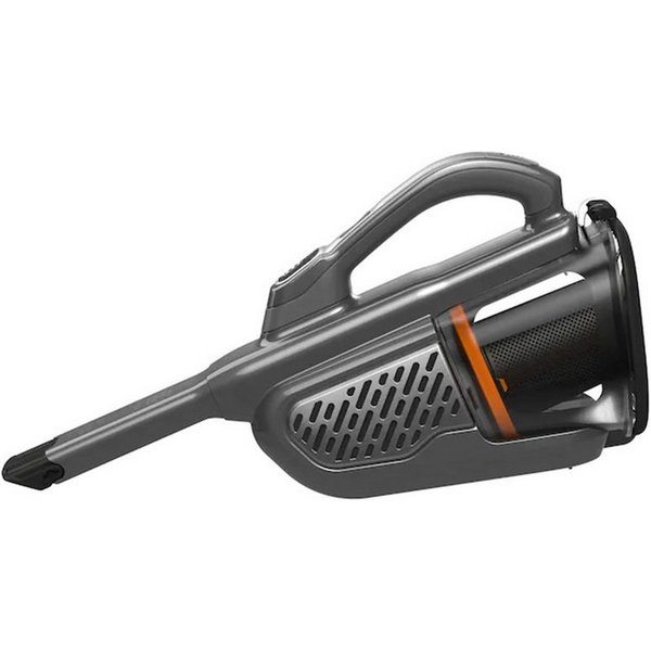Black + Decker Bodenstaubsauger BHHV520BT 18V Dustbuster, Eco Smart Ladetechnologie, Zeigt aktuellen Ladezustand