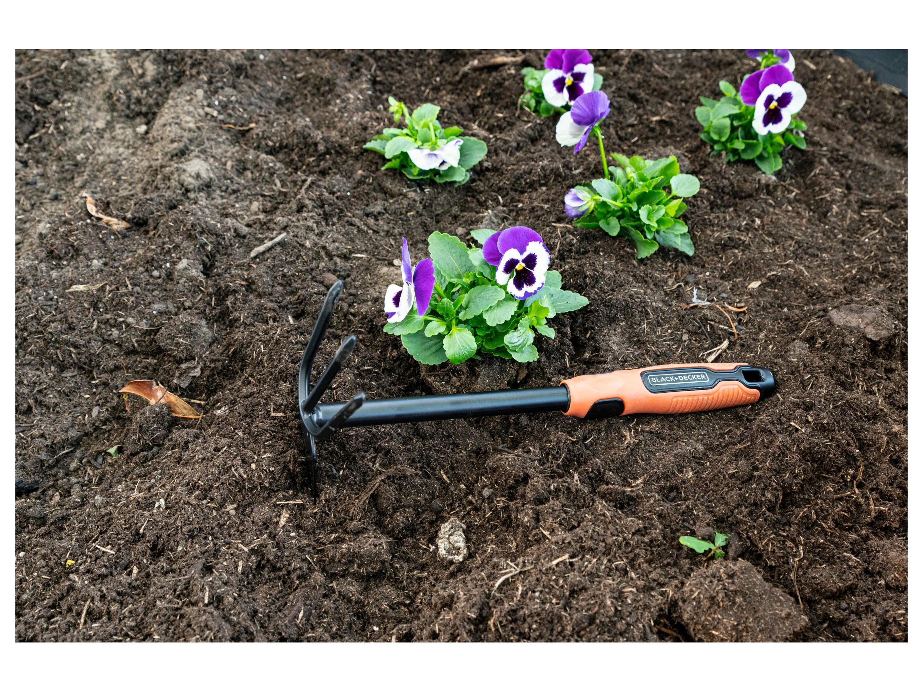 BLACK & DECKER Stahl-Hacke, 30 cm – Bild 2 von 4