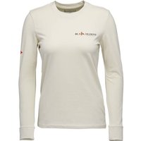 BLACK DIAMOND Damen Shirt LOGOWEAR, Größe L in Braun