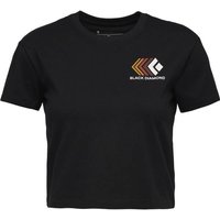BLACK DIAMOND Damen Shirt LOGOWEAR, Größe L in Schwarz
