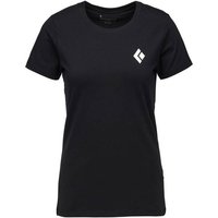 BLACK DIAMOND Damen Shirt LOGOWEAR, Größe M in Schwarz