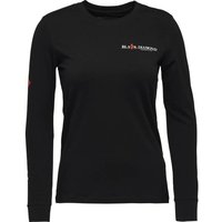 BLACK DIAMOND Damen Shirt LOGOWEAR, Größe S in Schwarz