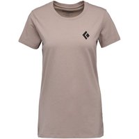 BLACK DIAMOND Damen Shirt LOGOWEAR, Größe S in Grau