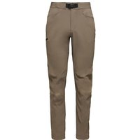 BLACK DIAMOND Herren Hose MENSOUTRWR, Größe 30 in Braun