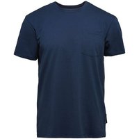 BLACK DIAMOND Herren Shirt LOGOWEAR, Größe S in Blau