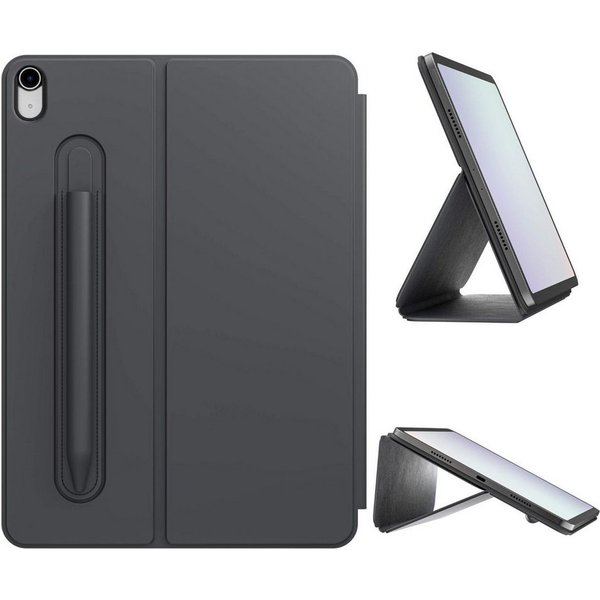 Black Rock Tablet-Hülle Tablet Case Folio Smart Book Tasche Cover Black 11, Schutz-Hülle für Apple iPad Air 7 Gen 2025 / 6 2024 / 5 2022 / 4 2020