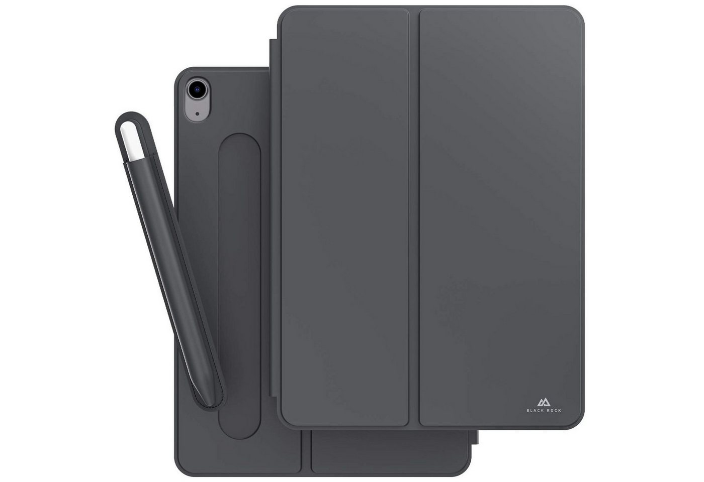Black Rock Tablet-Hülle Tablet Case Folio Smart Book Tasche Cover Black 11, Schutz-Hülle für Apple iPad Air 7 Gen 2025 / 6 2024 / 5 2022 / 4 2020 – Bild 2 von 5