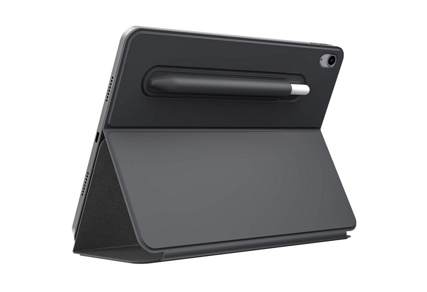Black Rock Tablet-Hülle Tablet Case Folio Smart Book Tasche Cover Black 11, Schutz-Hülle für Apple iPad Air 7 Gen 2025 / 6 2024 / 5 2022 / 4 2020 – Bild 3 von 5
