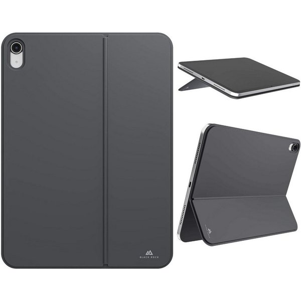 Black Rock Tablettasche Back-Cover Tasche Case + Ständer Kickstand Schwarz (1-tlg., 1x Backcover), Schutz-Hülle für Apple iPad Air 7 Gen 2025 / 6 2024 / 5 2022 