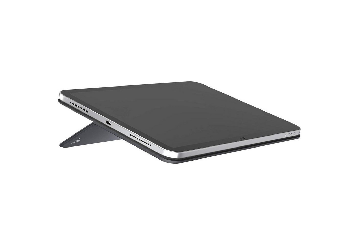 Black Rock Tablettasche Back-Cover Tasche Case + Ständer Kickstand Schwarz (1-tlg., 1x Backcover), Schutz-Hülle für Apple iPad Air 7 Gen 2025 / 6 2024 / 5 2022  – Bild 5 von 5