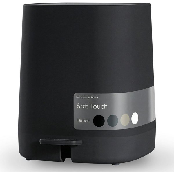 blackswedenhome. Mülleimer Bad Mülleimer - 5L mit Softclose-Deckel und Soft Touch Oberfläche, Soft Close Deckel, Soft Touch Oberfläche