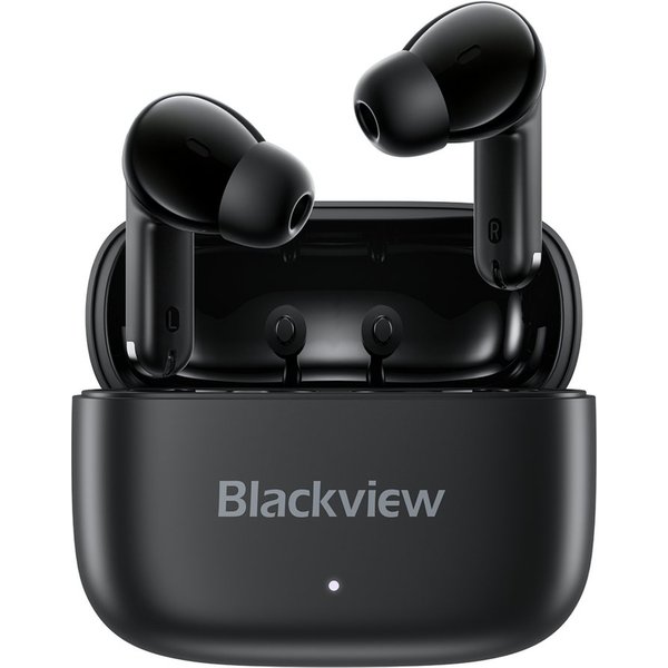 blackview AirBuds 16 Kabellose Kopfhörer Bluetooth 6.0 IPX4 30h Akku wireless In-Ear-Kopfhörer (Bluetooth, Ultraleichte 2.8g In-Ear Kopfhörer, Wasserschutz, USB