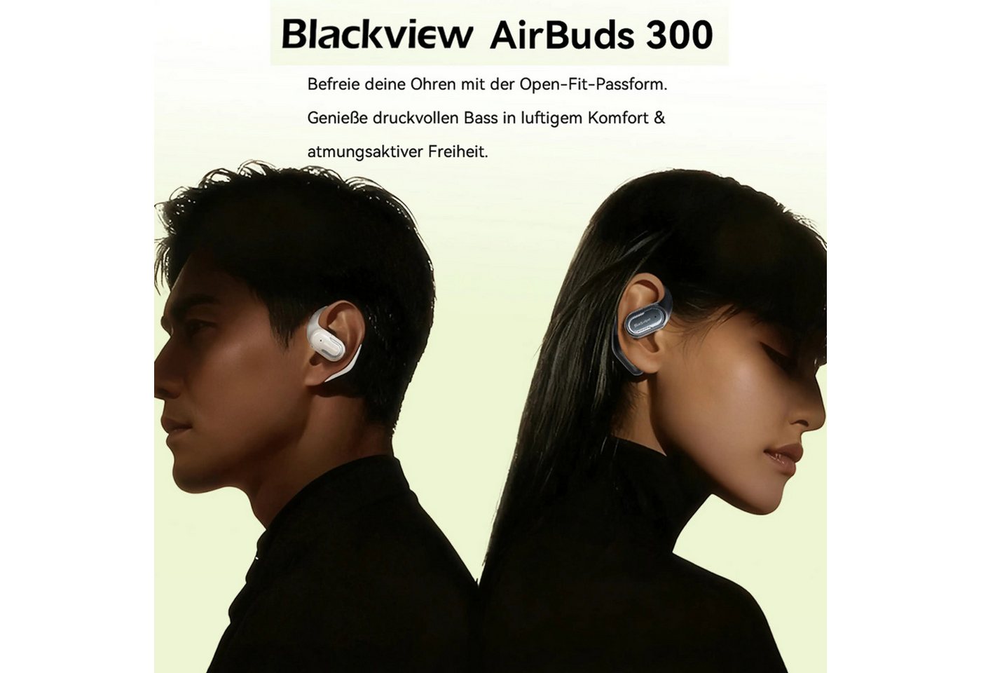 blackview AirBuds 300 Open-Ear-Kopfhörer – Bild 3 von 5