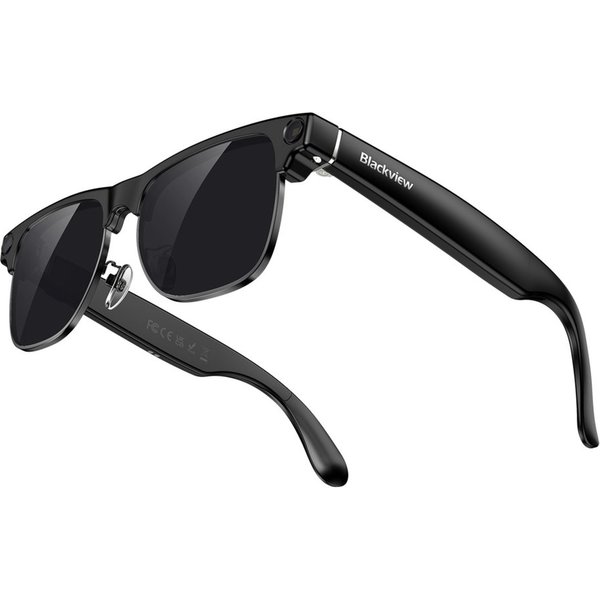 blackview BV200 KI-Übersetzer-Brille mit 32MP Kamera Smarte Audio Bluetooth-Soundbrille
