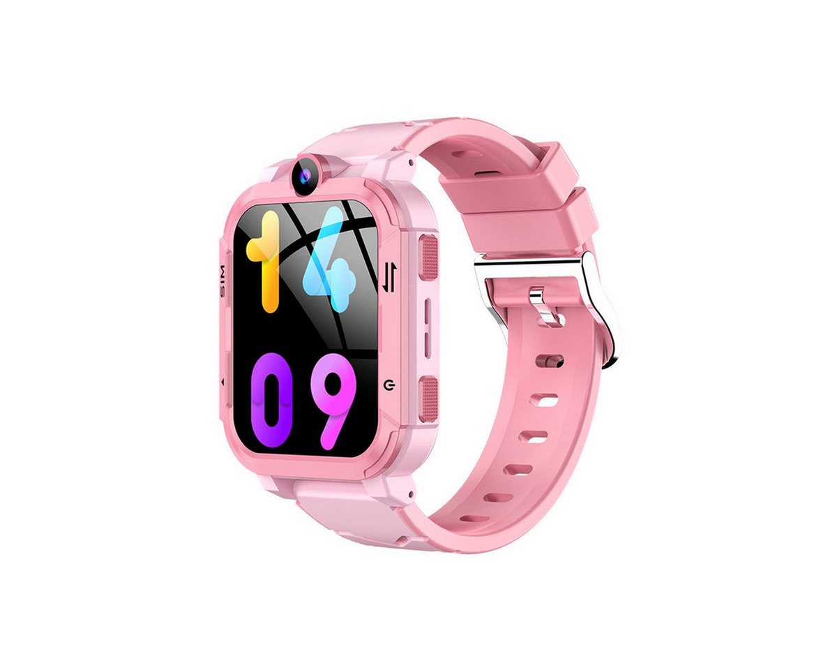 blackview Z20 4G Videoanruf, GPS, SOS-Taste, IP67 wasserdicht, 800mAh Kinder Smartwatch (1,83 Zoll), 1.83", 8 MP, GPS + LBS + WiFi, 800 mAh, IP67, 4G Nano SIM – Bild 2 von 5