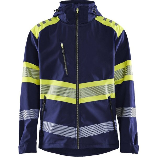 Blåkläder Warnschutz-Shirt High Vis Softshell Jacke