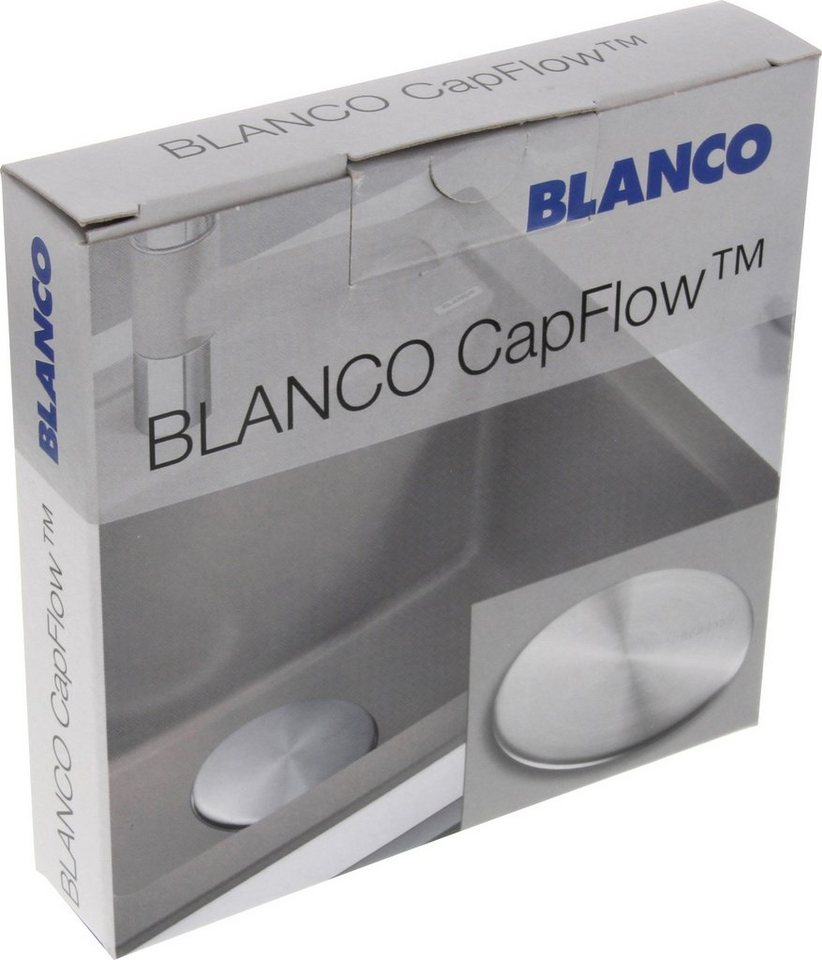 Blanco Bodenablauf CapFlow, Zugknopf chrom – Bild 3 von 4