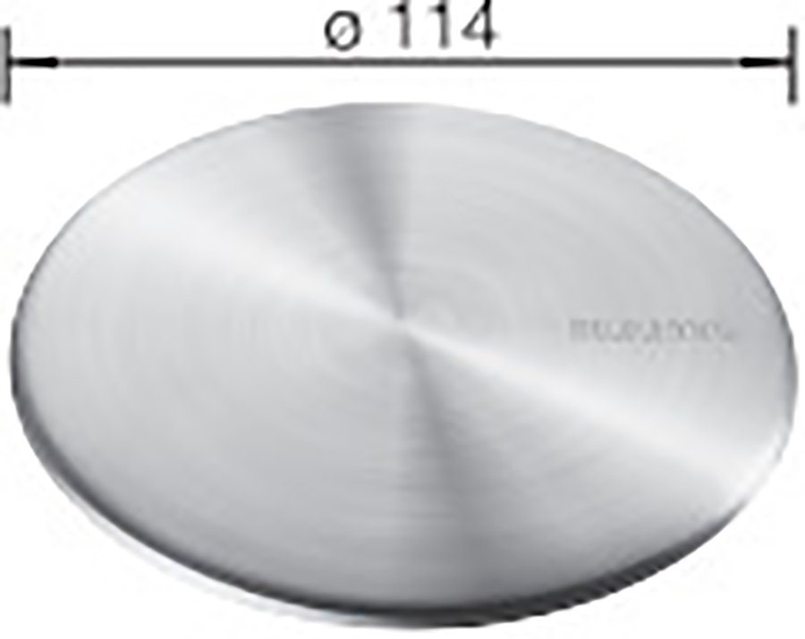 Blanco Bodenablauf CapFlow, Zugknopf chrom – Bild 4 von 4