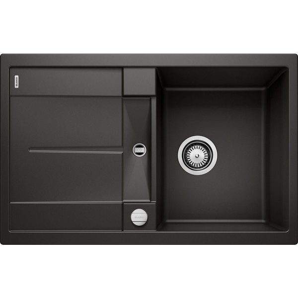Blanco Granitspüle METRA 45 S, eckig, 50/78 cm, (1 St), erhältlich in mehreren Farben