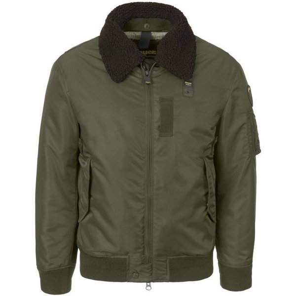 Blauer Bomberjacke Marshall Herren Übergangsjacke, Sweatjacke, Sportjacke, Windjacke, Jacket