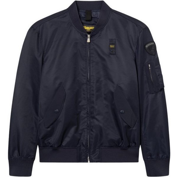 Blauer Bomberjacke Rocky Herren Übergangsjacke, Sweatjacke, Sportjacke, Windjacke, Jacket