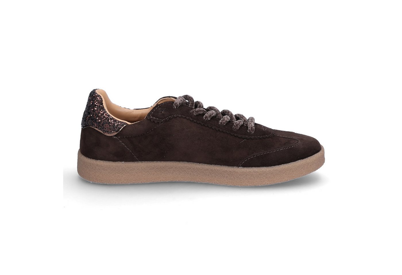 Blauer.USA Blauer Damen Sneaker Aurora dunkelbraun Sneaker – Bild 4 von 5