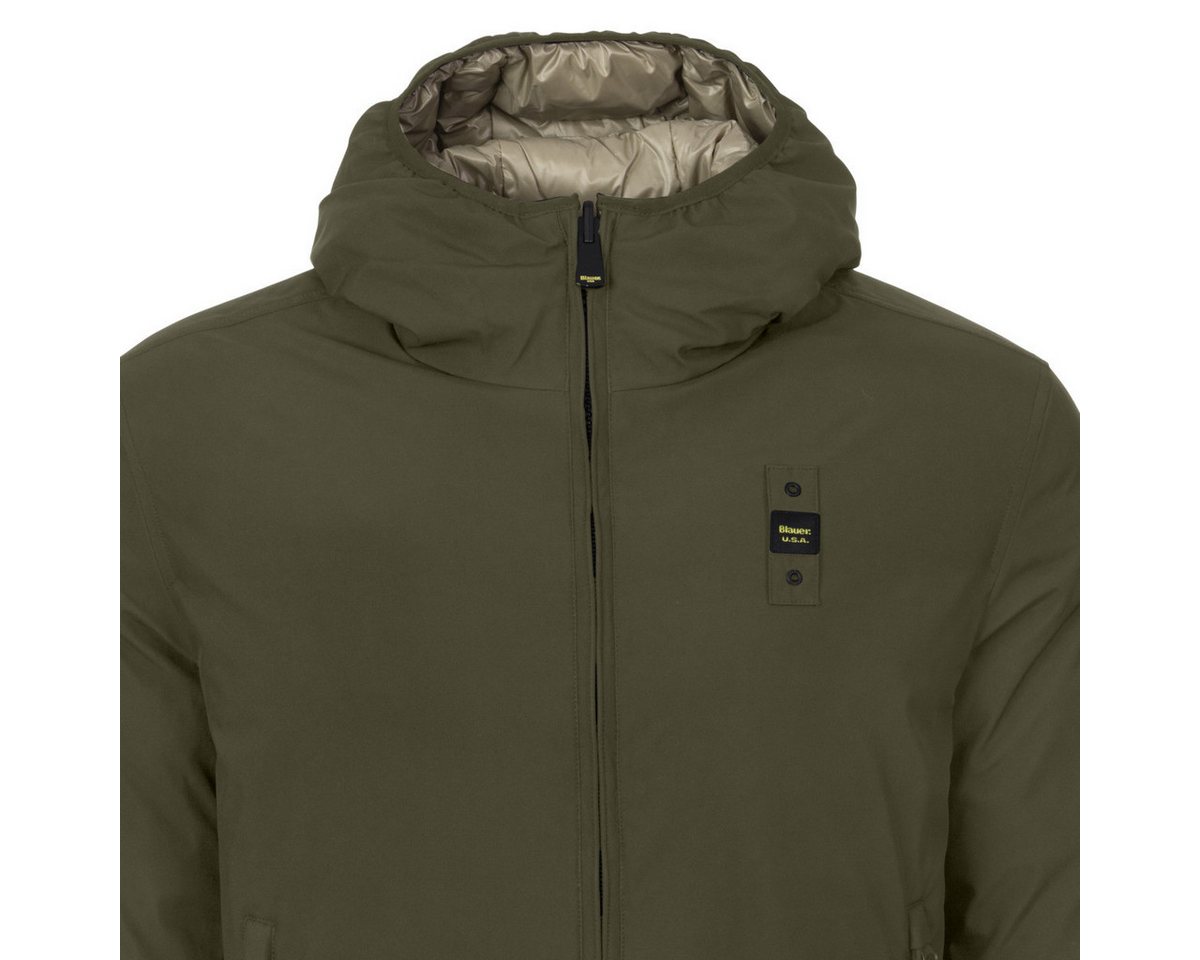 Blauer Daunenjacke Ballard Herren Winterjacke, Steppjacke, Mantel, Parka, Outdoorjacke – Bild 3 von 5