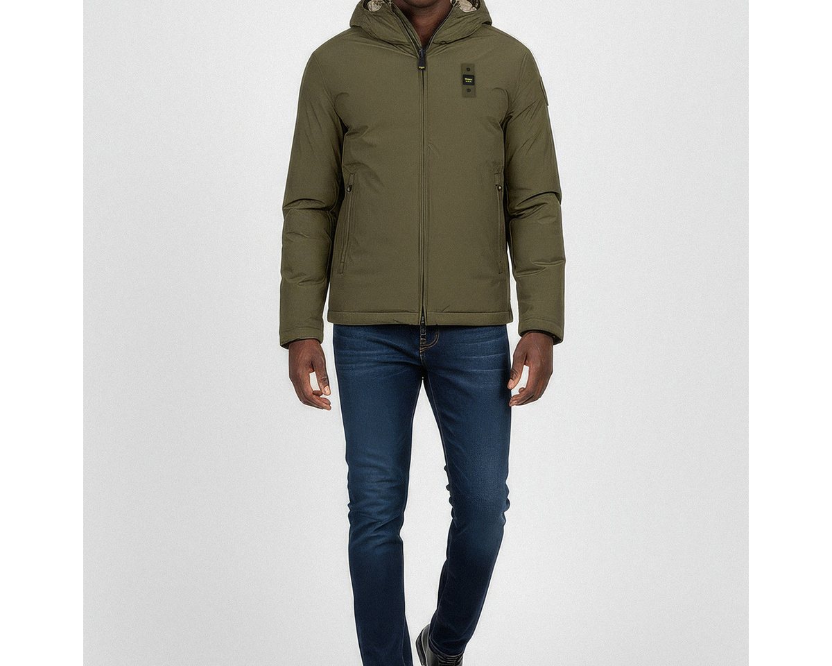 Blauer Daunenjacke Ballard Herren Winterjacke, Steppjacke, Mantel, Parka, Outdoorjacke – Bild 4 von 5