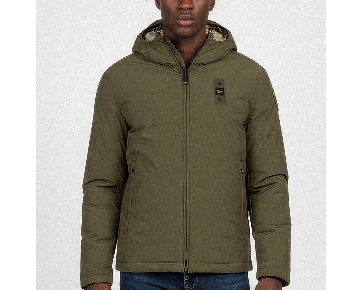 Blauer Daunenjacke Ballard Herren Winterjacke, Steppjacke, Mantel, Parka, Outdoorjacke – Bild 5 von 5