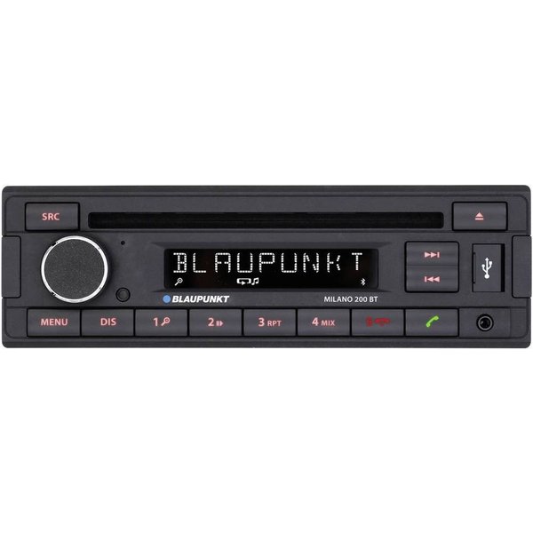 Blaupunkt Autoradio 2001020000003 Autoradio (Bluetooth®-Freisprecheinrichtung)