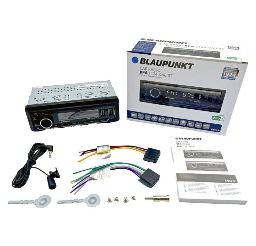 Blaupunkt Blaupunkt BPA 1124 DAB BT Autoradio Bluetooth®-Freisprecheinrichtung, Autoradio – Bild 4 von 4